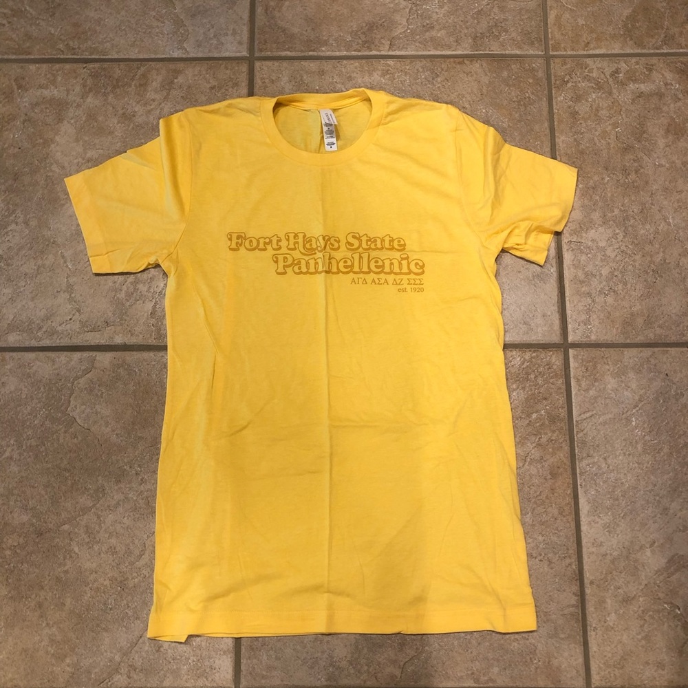 FORT HAYS STATE PANHELLENIC T-SHIRT